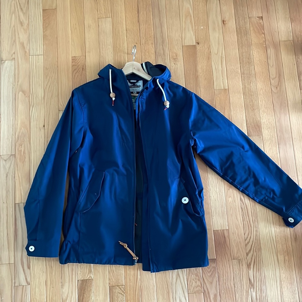 PE field Hudson wax 65/35 medium hooded utility jacket